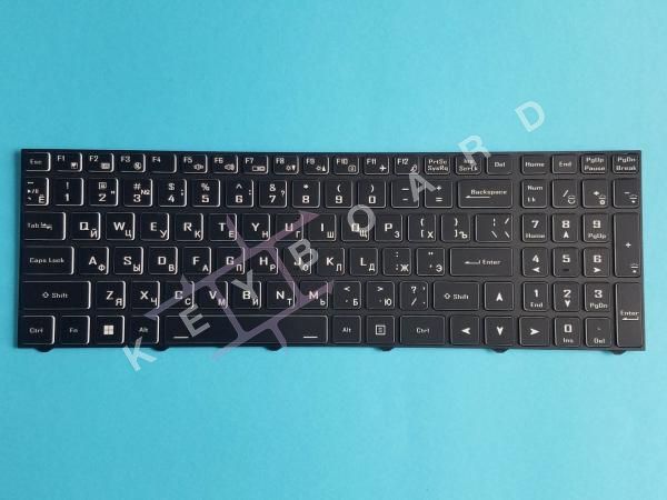 Клавіатура до ноутбука Clevo PD50S